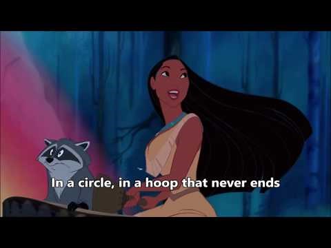 Colors of the Wind - Pocahontas (Lyrics Video)