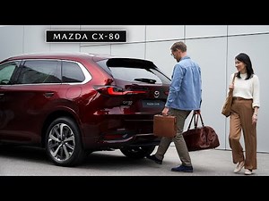 2025 Mazda CX-80 In-Depth Walkaround – Design, Interior, Engines and Performance