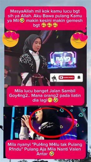 Mila Pulang M4lu Tak Pul4ng Rindu! Ada Valen Tenang! #valenda7 #milada7 #lestikejora #soimah #fypシ