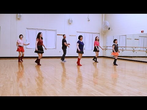 All Summer - Line Dance (Dance & Teach)