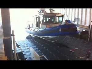 PSAP Launch with a JetDock Boat Lift System