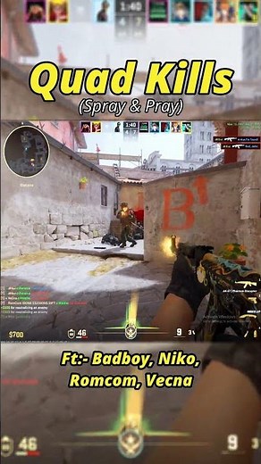 Perfect AK Spray Control = 4K 🧠🔥