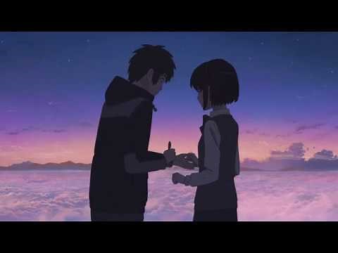 Kimi no Nawa (Your Name.) - Kataware-doki scene
