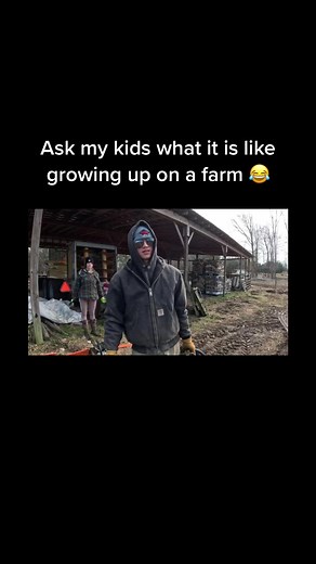 Life on the Farm: A Kid's Perspective
