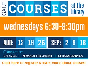 Gale Courses at Frankfort Public Library