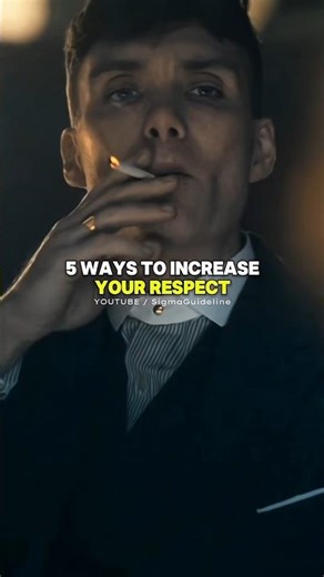 5 Ways to Increase Your Respect Fast