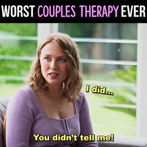 1.2M views · 18K reactions | When the therapist is trying to break you up #comedy #comedyvideos #comedymemes #therapy | Viva La Dirt League | Facebook