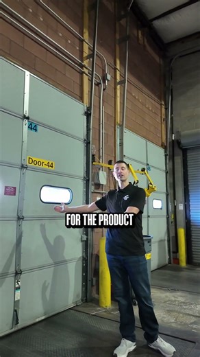 What Type of Warehouse or Garage Door Do You Have? | Warehouse Setup Tips #warehouseracking