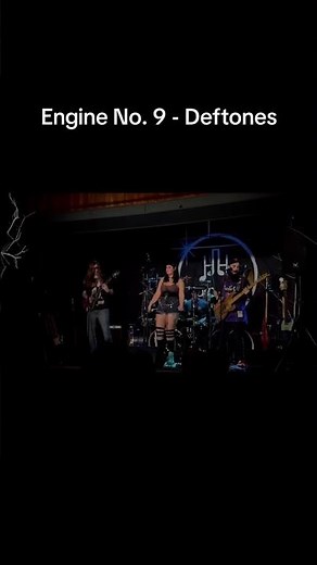 Engine No. 9 - Ride The High | Live at Harmony Hall 10/10/2025 #livemusic #metal #numetal #deftones