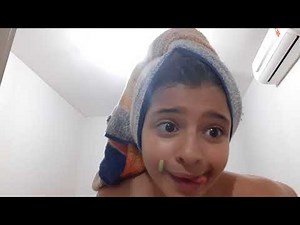 Minha rotina da noite😀😀