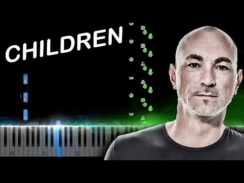 Robert Miles - Children Piano Tutorial