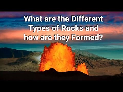 3 different Types of Rocks and their Formation I Igneous I Metamorphic I sedimentary