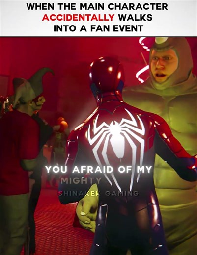 Don't Push The Real Spidey