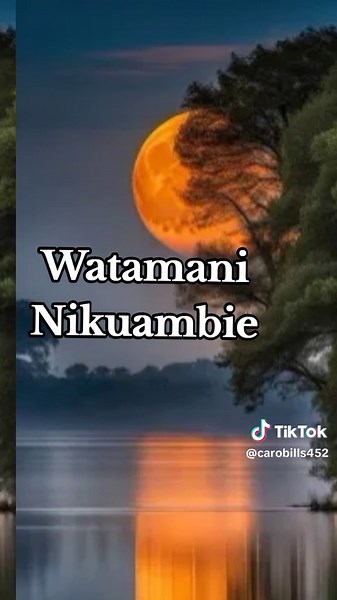 Engaging in the Swahili Gospel Challenge