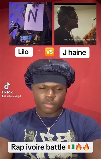 Lilo et Jhaine : Confrontation sur TikTok