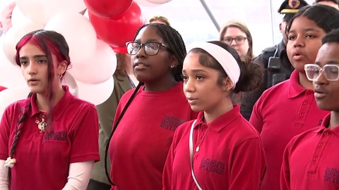 Philadelphia leaders open new PATCO Franklin Square station