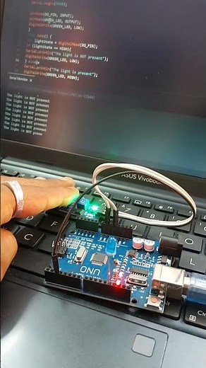 NESTA TOYS | CYFI Robotics - LDR Sensor with Arduino | Automatic Light Detection