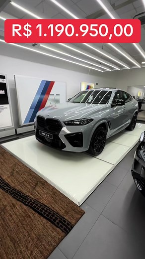 BMW X6 M Competition 2024 - Configuração Maravilhosa e Detalhes Exclusivos