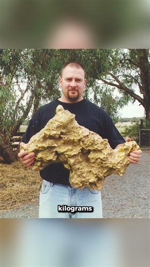 The BIGGEST golden nugget ever found #gold #prospecting #worldrecord