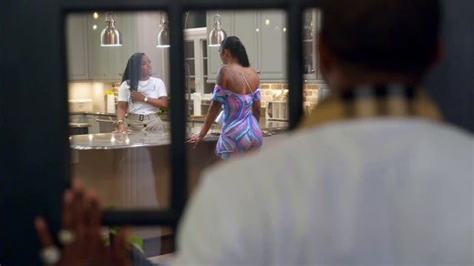 Scrappy over here stressing, meanwhile Bambi and Britney kept it grown and respectful. No psychological warfare needed. 😭 Now let’s see what Tuesday at 8PM looking like. #LHHATL | Love and Hip Hop