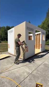 Build a shed vs buy a shed? This will help your decision. Love, Dad