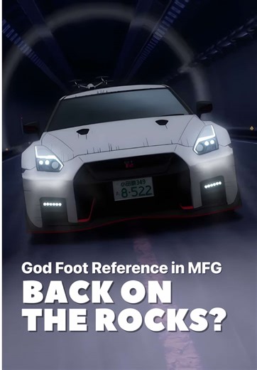 Do you think they will eventually play Back and the Rocks for Aiba? 🤔 The studio really teased us with that music at the start of this clip. Every Initial D fan watching was probably holding their breath, thinking there was a real chance of Back on the Rocks playing while the GT-R had its moment. Even though they did not play the full track yet, this tease feels like a promise. I honestly thought we would never hear it again, but now it feels like they are just waiting for the perfect high stak