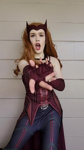Wanda Maximoff Cosplay: Embracing Scarlet Witch in Doctor Strange