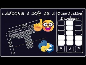 How to Become A Quantitative Developer | Roadmap