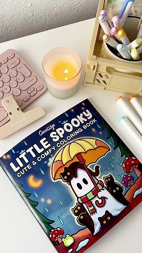 Libro de Colorear Viral: Spooky y Más