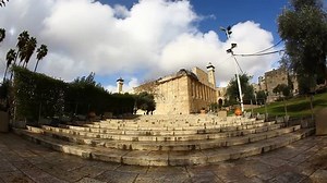 Cave Machpelah Aka Cave Patriarchs Burial Stock Footage Video (100% Royalty-free) 1306729 | Shutterstock