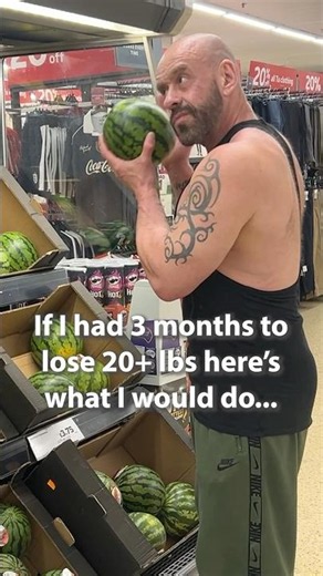 12 Months To Lose 20+ Lbs