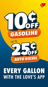 I'm not playing on my phone, I'm saving money with the Love's app. 📲 Download the app: https://go.loves.com/fsBmqDiLNTb | Love's Travel Stops