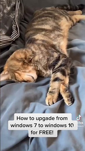 How to upgrade from windows 7 to 10 for free!