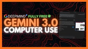 Google Gemini 3 Computer Use : Free AI Browser Lets You Automate Anything