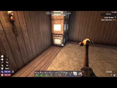 7 Days to die PS5 Survival episode 7 Getting strong now