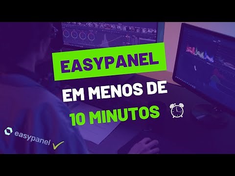 COMO INSTALAR O EASYPANEL EM MENOS DE 10 MINUTOS