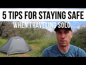 5 Tips For Safety When Solo Motorcycle Traveling