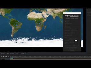Map Route Generator tutorial