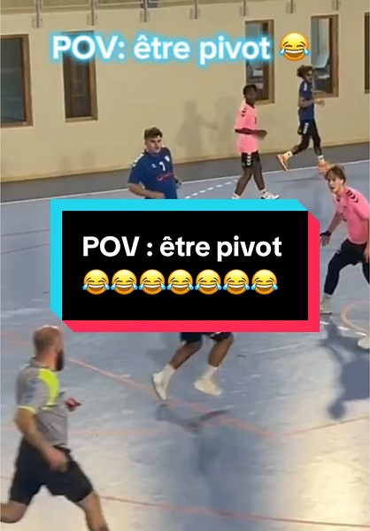 Être Pivot dans le Handball : Une Expérience Humoristique