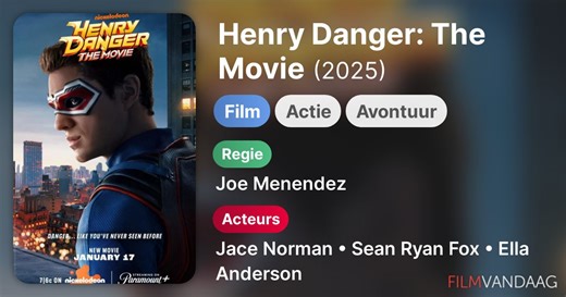 Henry Danger: The Movie (2025)