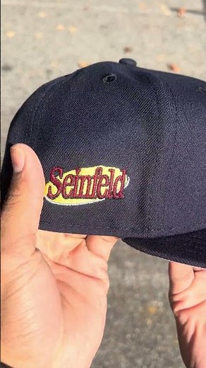 New York Yankees x SEINFELD New Era 59Fifty Fitted Hat 💣🗽🃁🎰