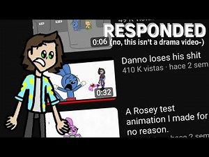 Danno responds to the Danno loses his shit video ANIMATED