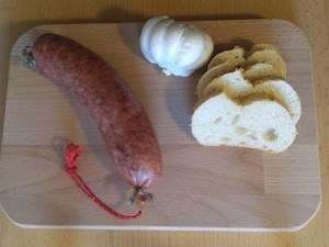 Ahle Wurst Art Wurstherstellung