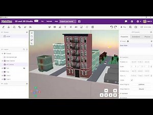 City design Project for Classroom| 3D and XR Studio | PictoBlox