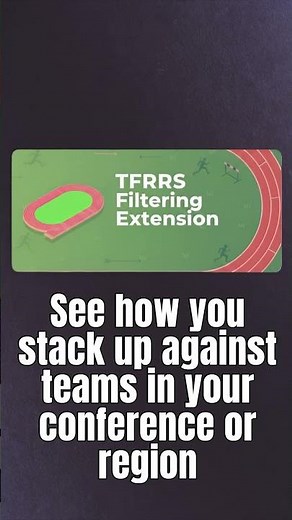 TFRRS Filtering Extension