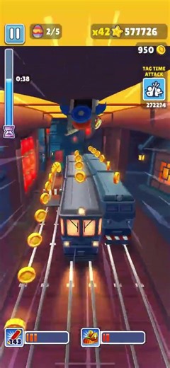 🐰 Subway Surfer Easter Ireland Crazy Run 🌈 #shorts #subwaysurfer