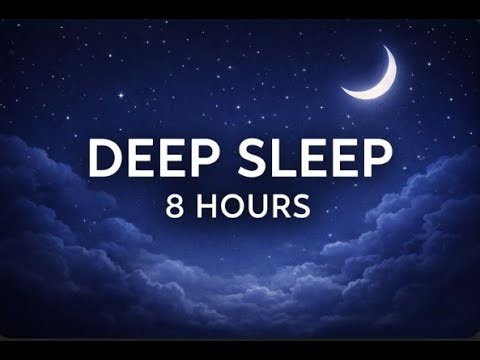 Deep Sleep Sound – Low Frequency Base (110 Hz) – 8 Hours