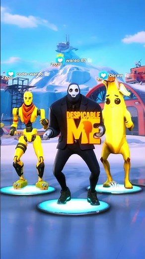 Viral Montagem Gritos Talento Dance in Fortnite❤️