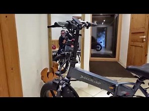 Neues Projekt Docrooup DS2 Fat E-Bike 20 Zoll