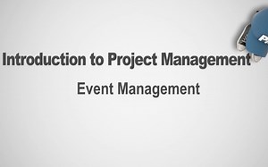 Project Management-Event Management